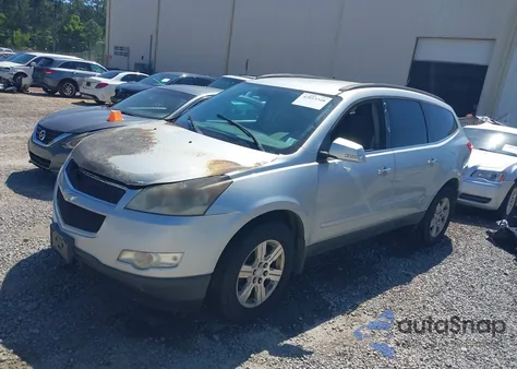 2011 Chevrolet Traverse 1Lt from USA, damaged, VIN 1GNKVGED0BJ397096